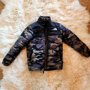 The North Face Youth Small Reversible Coat Sherpa Lined Like New